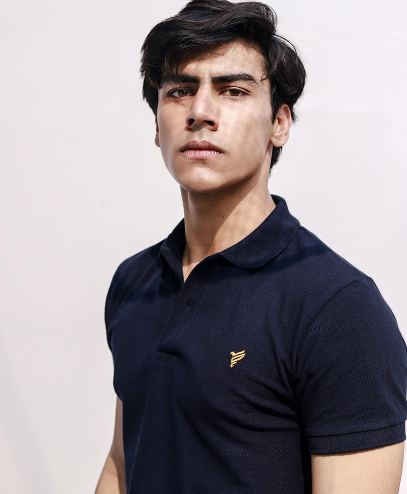 Navy Classic Polo