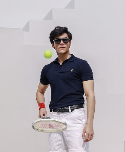 Navy Classic Polo
