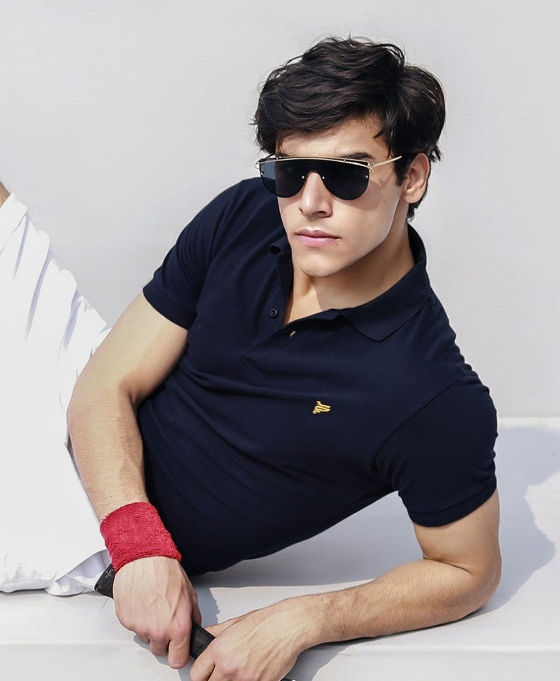 Navy Classic Polo