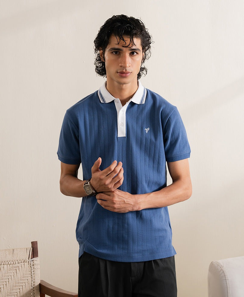 Sailor Wren Drop Needle Polo