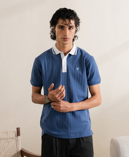 Sailor Wren Drop Needle Polo