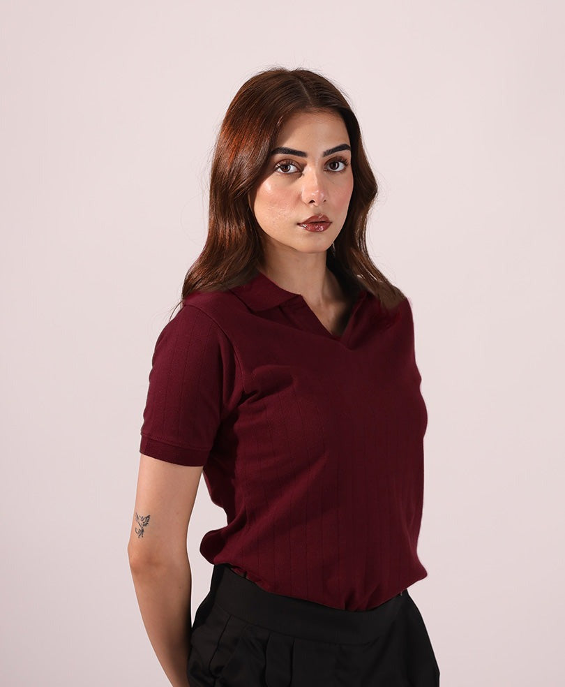 Wine Drop Needle BD Polo